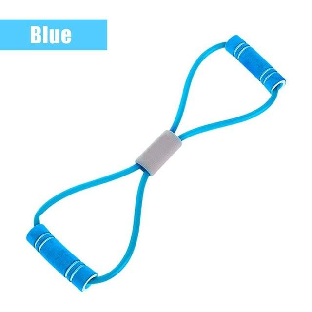 Resistance Band Back Stretch Belt Gym Fitness Equipment