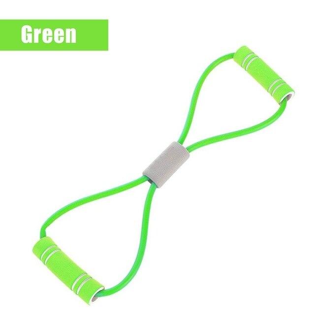 Resistance Band Back Stretch Belt Gym Fitness Equipment