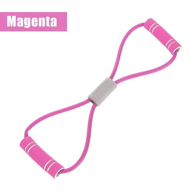 Resistance Band Back Stretch Belt Gym Fitness Equipment