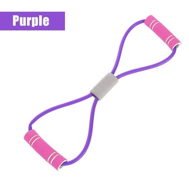 Resistance Band Back Stretch Belt Gym Fitness Equipment