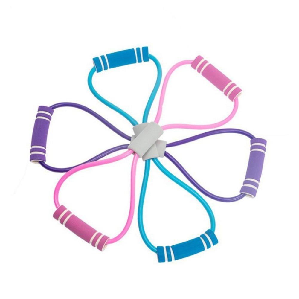 Resistance Band Back Stretch Belt Gym Fitness Equipment