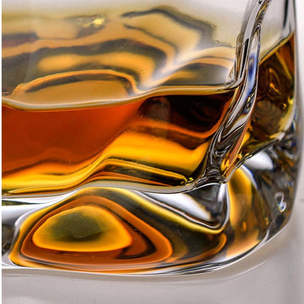 1 Sets of 1 Sets Of Japanese Crumpled Paper Whiskey Glass Barware Father's Day Gift Idea
