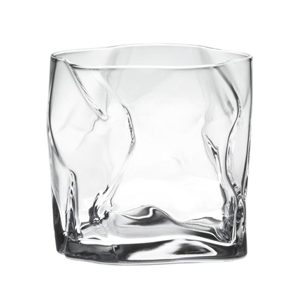 1 Sets of 1 Sets Of Japanese Crumpled Paper Whiskey Glass Barware Father's Day Gift Idea