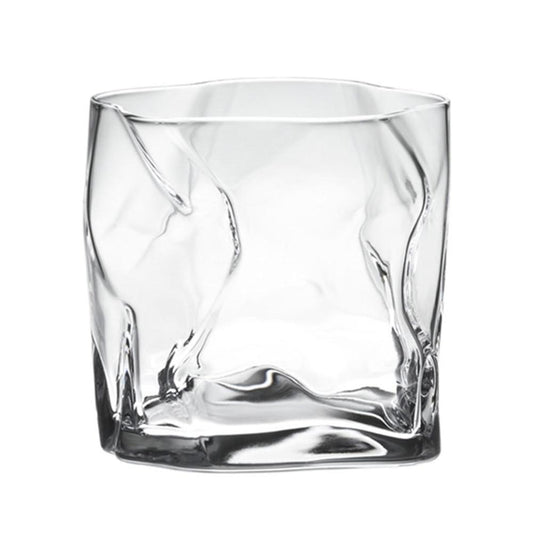 1 Sets of 1 Sets Of Japanese Crumpled Paper Whiskey Glass Barware Father's Day Gift Idea