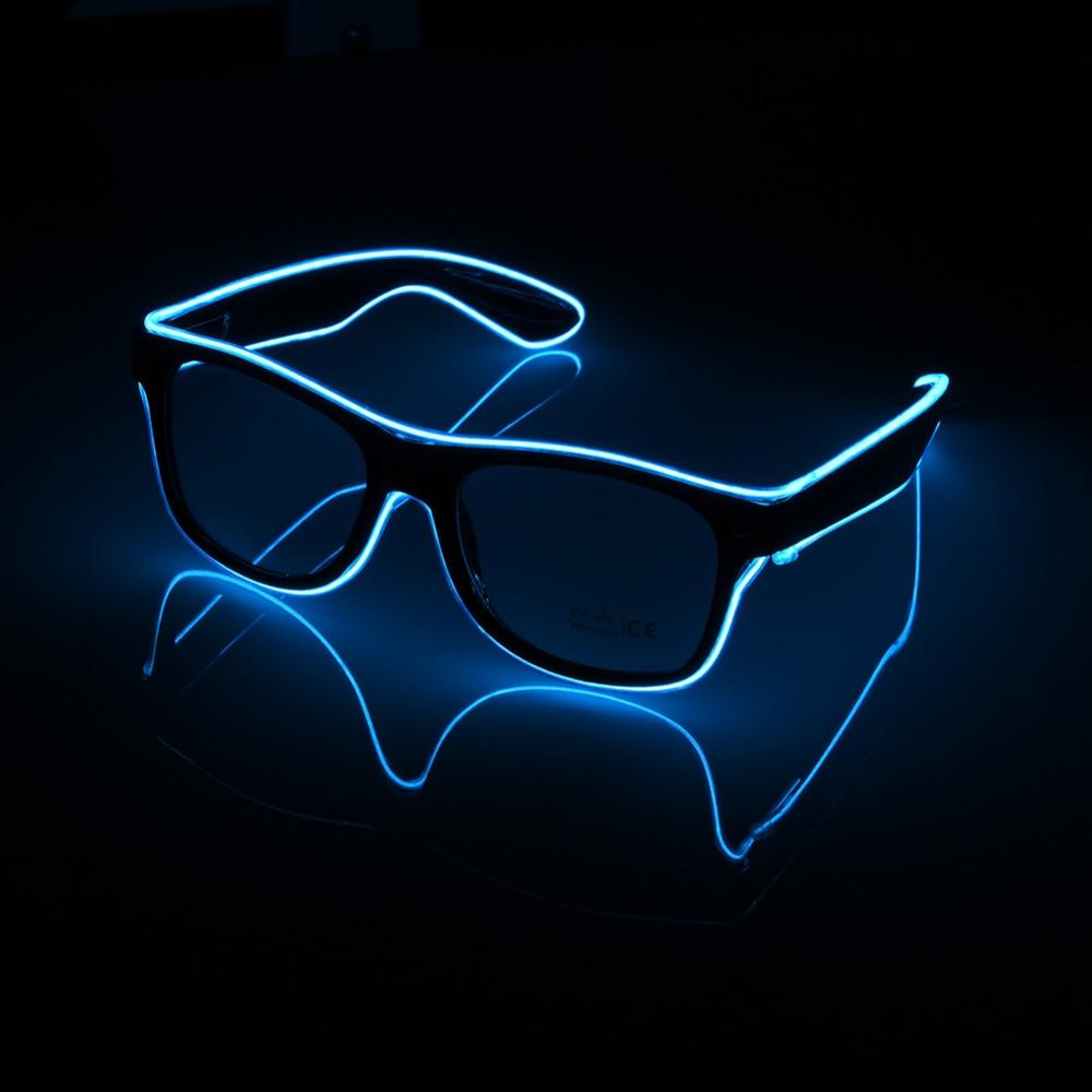 El Wire Glowing Neon Diy Decorations Dance Party Costumes 1M / 3M 5M