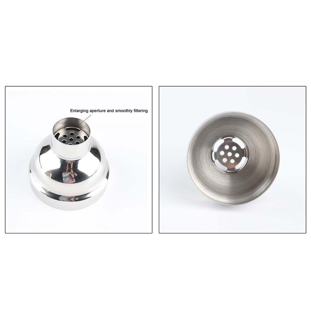 23Pcs Stainless Steel Cocktail Shaker Set Barware Kit With Rack
