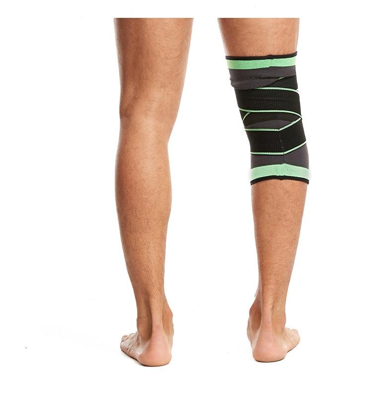 Elastic 3D Pressurised Knee Brace Compression Support Sleeve