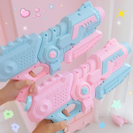 Pink Blue Princess Water Blaster Squirt Toy
