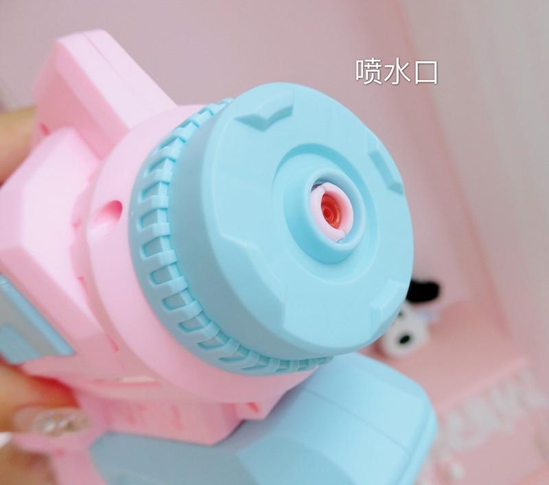 Pink Blue Princess Water Blaster Squirt Toy