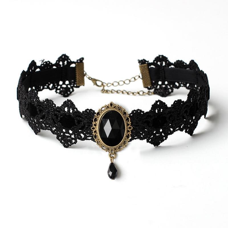 Veile Studios Gothic Lace Choker
