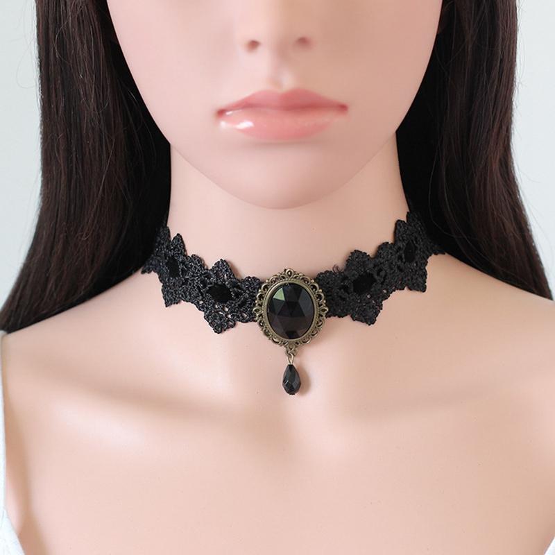 Veile Studios Gothic Lace Choker