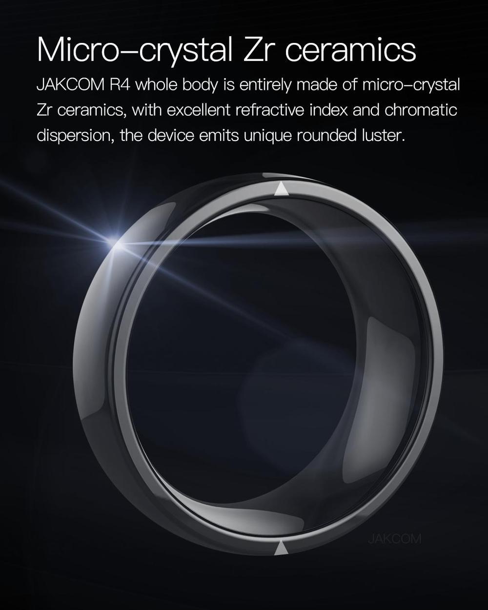 R4 Magic Smart Ring Nfc Id M1 For Android Ios Windows Phone
