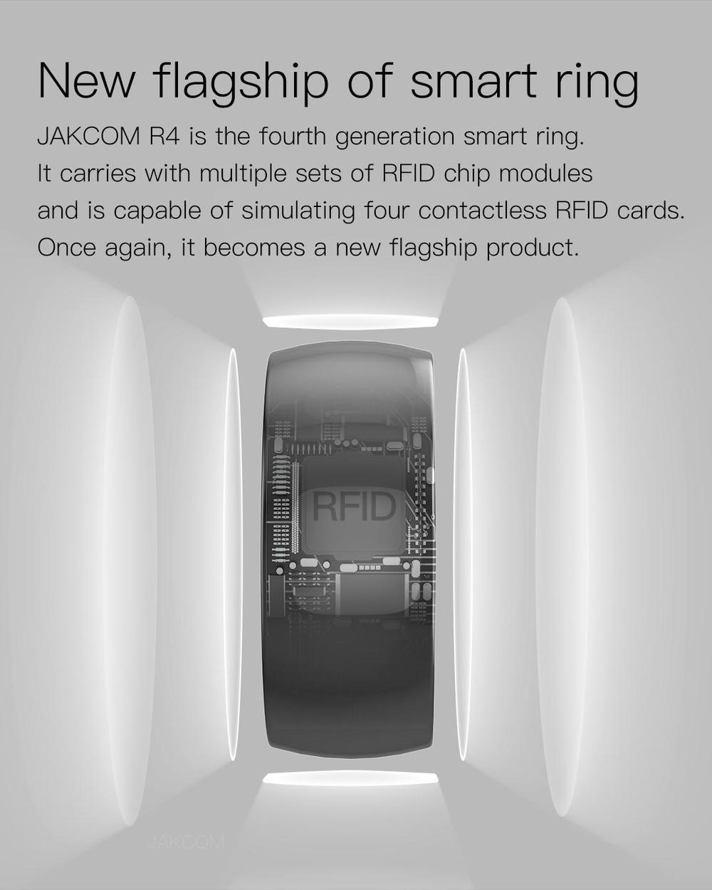 R4 Magic Smart Ring Nfc Id M1 For Android Ios Windows Phone