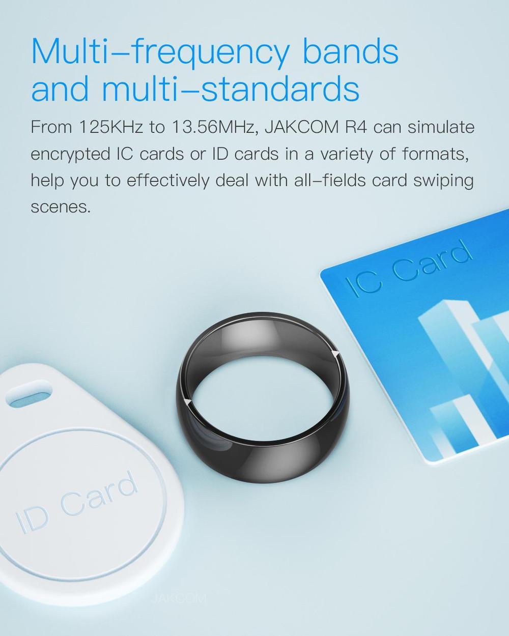 R4 Magic Smart Ring Nfc Id M1 For Android Ios Windows Phone