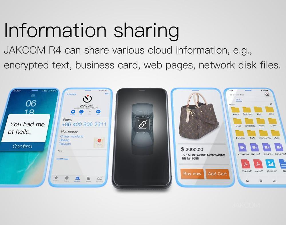 R4 Magic Smart Ring Nfc Id M1 For Android Ios Windows Phone