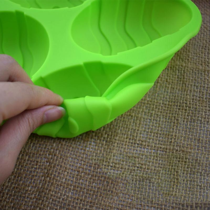 3D Easter Egg Silicone Chocolate Fondant Mold Baking Tools
