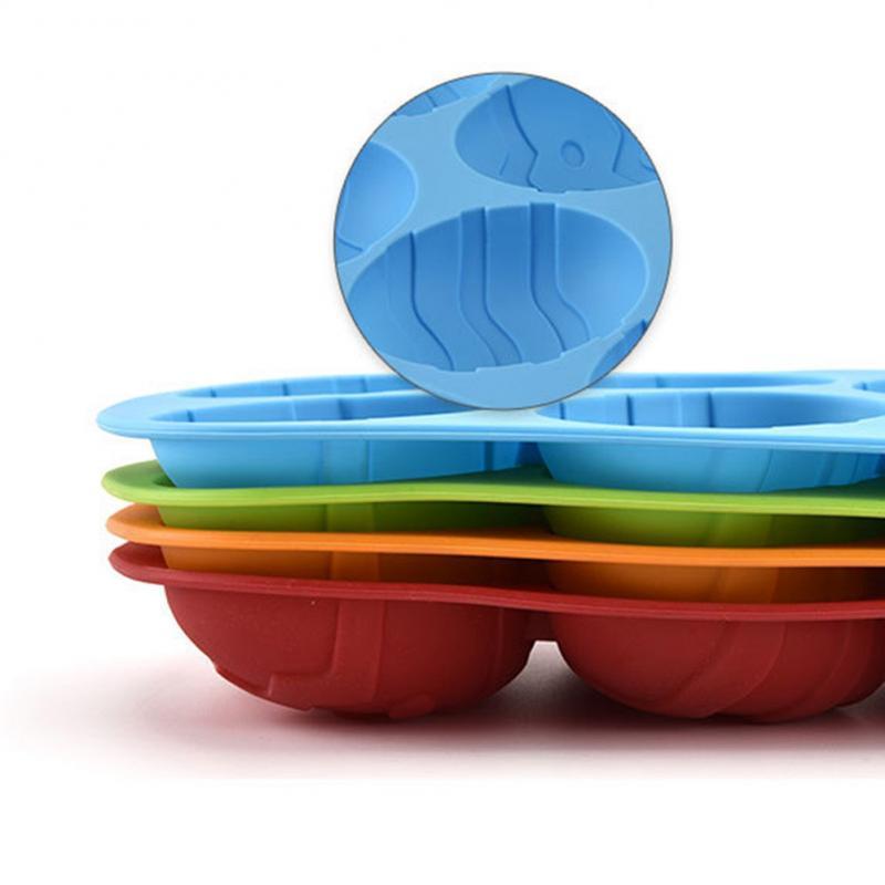 3D Easter Egg Silicone Chocolate Fondant Mold Baking Tools