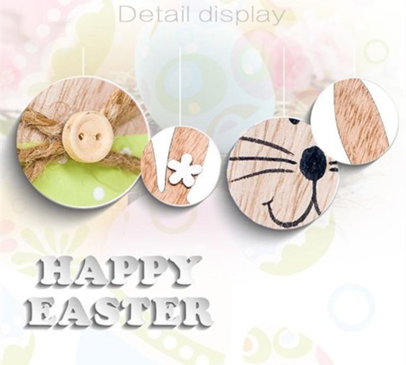 Easter Bunnies Rabbit Decorations Desktop Ornaments