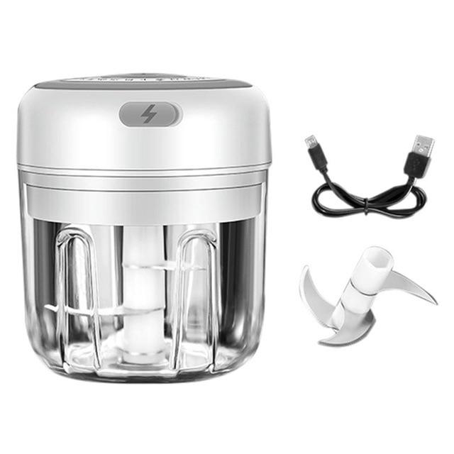 Usb Rechargeable Mini Food Processor Garlic Chopper