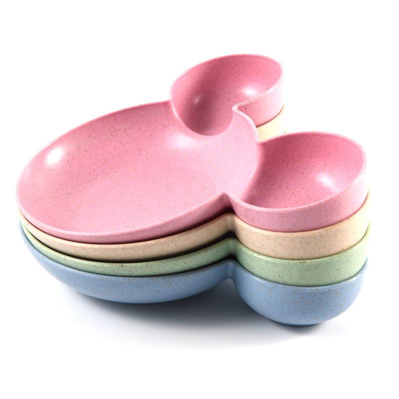 Novelty Mouse Dinner Plates Children Tableware