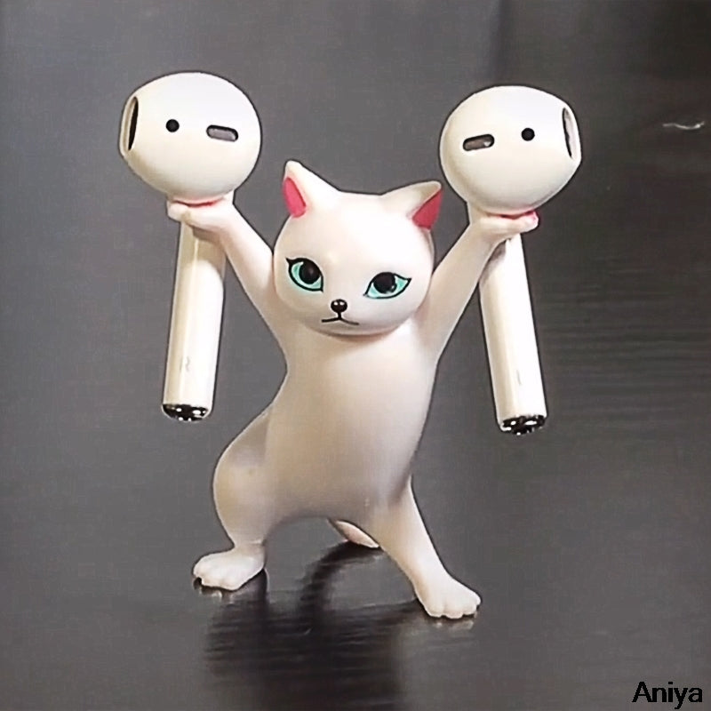 5Pc / Set Cute Cat Pen Holders Desk Accessories