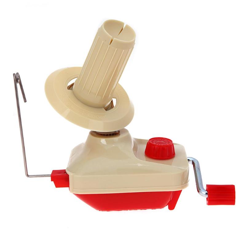 Swift Yarn Fiber String Ball Wool Winder Holder Hand Operated