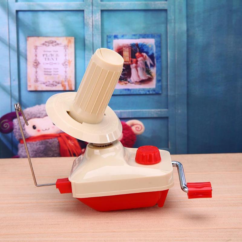 Swift Yarn Fiber String Ball Wool Winder Holder Hand Operated