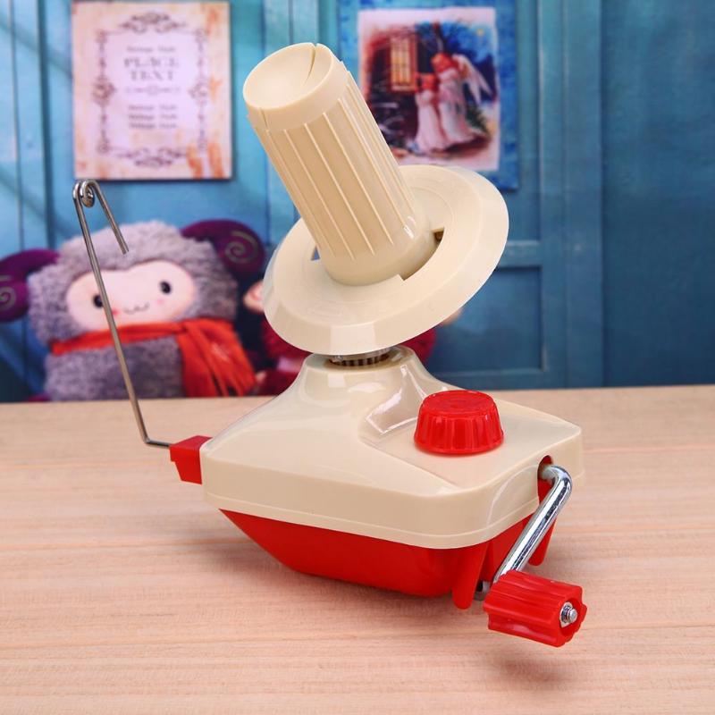 Swift Yarn Fiber String Ball Wool Winder Holder Hand Operated