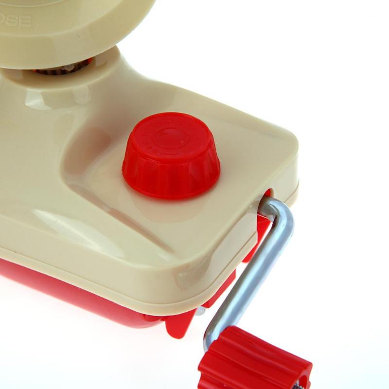 Swift Yarn Fiber String Ball Wool Winder Holder Hand Operated