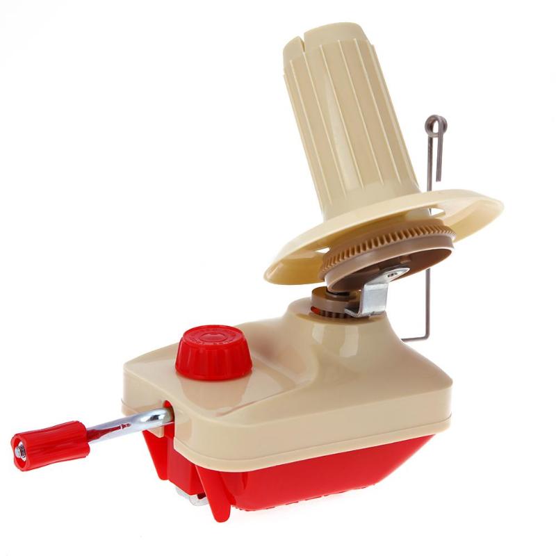 Swift Yarn Fiber String Ball Wool Winder Holder Hand Operated