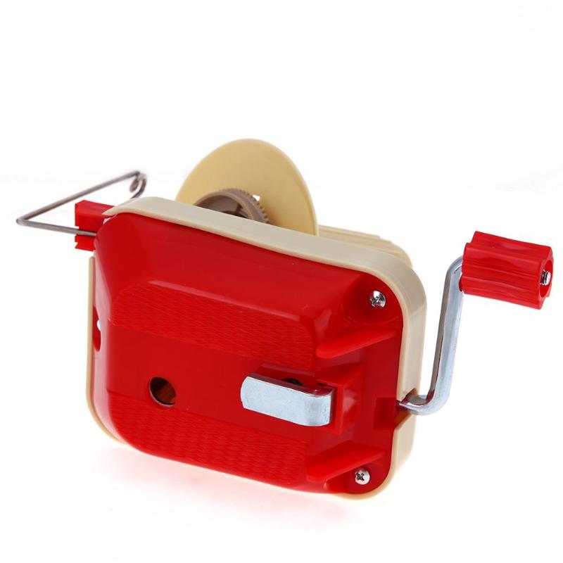 Swift Yarn Fiber String Ball Wool Winder Holder Hand Operated