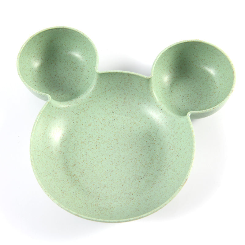 Novelty Mouse Dinner Plates Children Tableware
