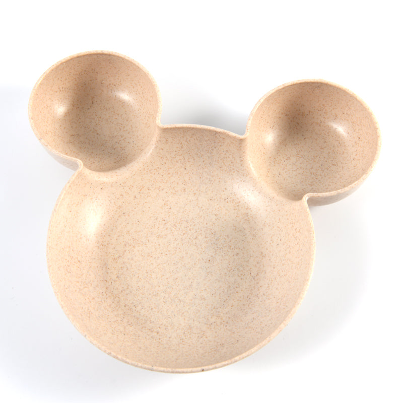 Novelty Mouse Dinner Plates Children Tableware
