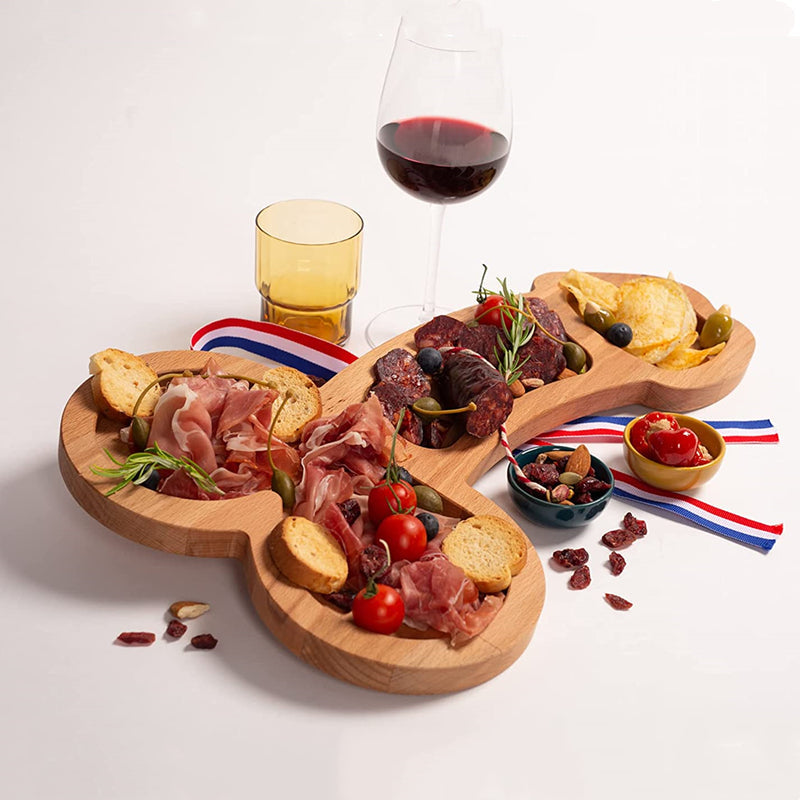 Novelty Aperitif Board Food Platter Serving Tray