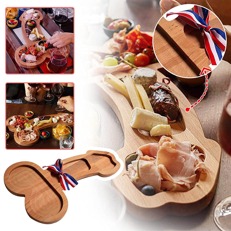 Novelty Aperitif Board Food Platter Serving Tray