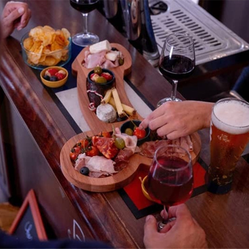 Novelty Aperitif Board Food Platter Serving Tray