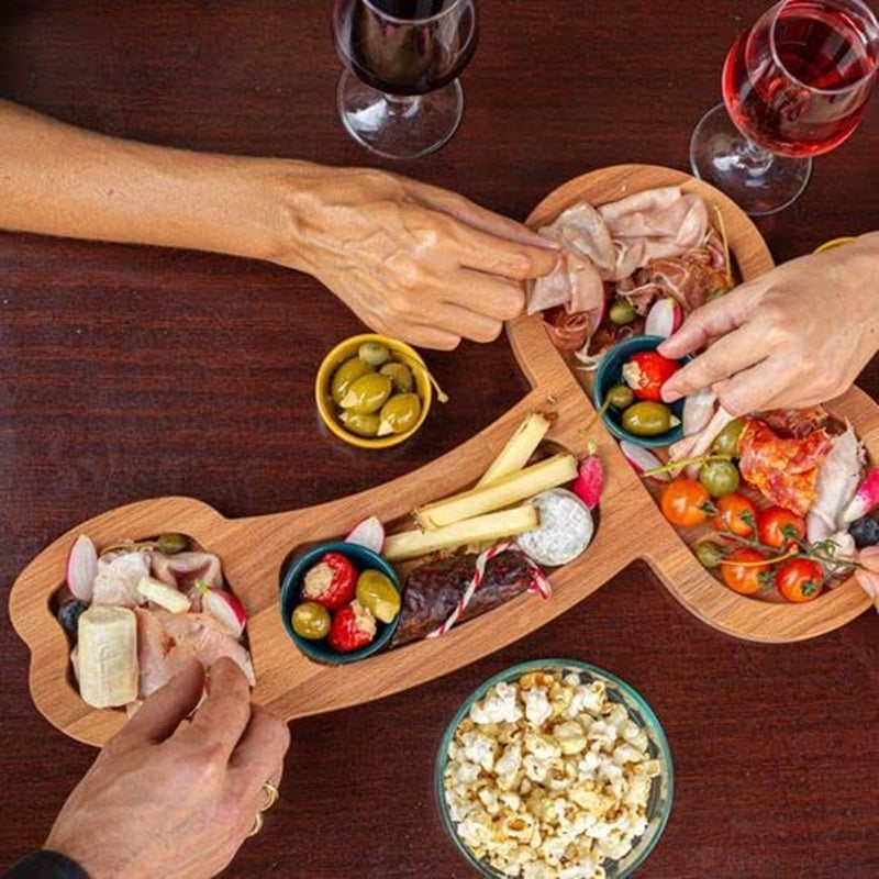 Novelty Aperitif Board Food Platter Serving Tray