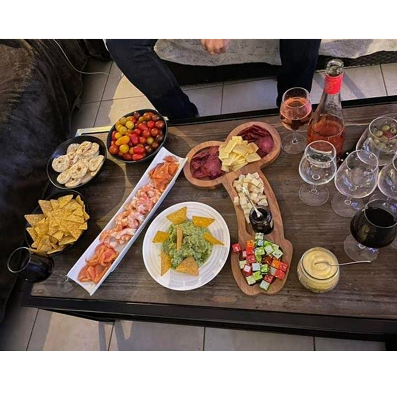 Novelty Aperitif Board Food Platter Serving Tray