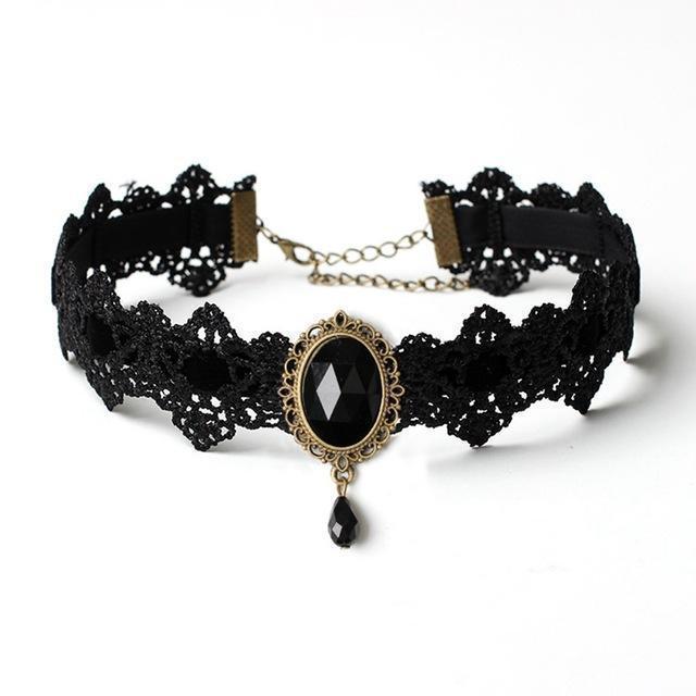 Veile Studios Gothic Lace Choker