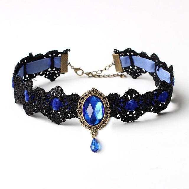Veile Studios Gothic Lace Choker
