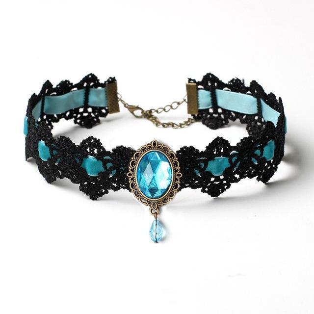 Veile Studios Gothic Lace Choker