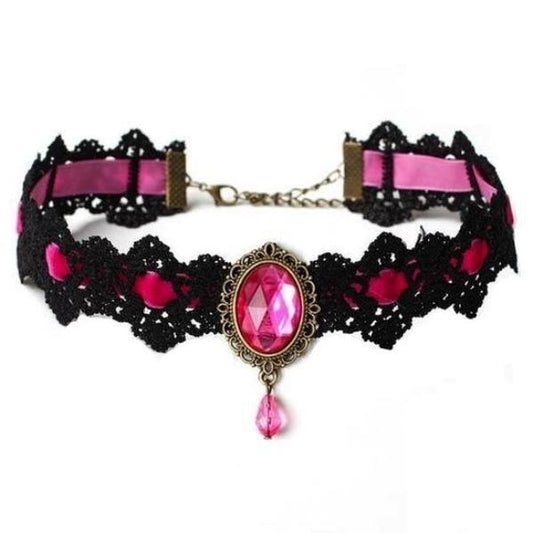 Veile Studios Gothic Lace Choker