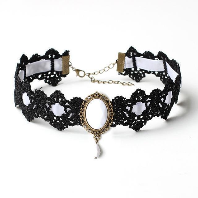 Veile Studios Gothic Lace Choker