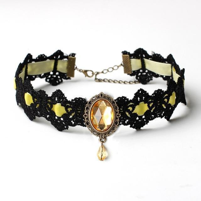 Veile Studios Gothic Lace Choker