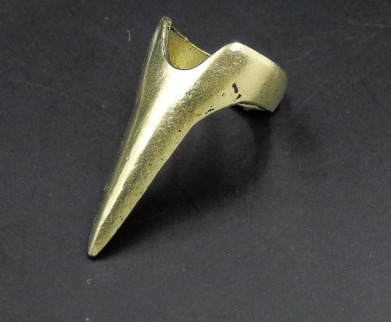 Rings Silver Gold Scratch Claws Sensory Play Bdsm Kink Fetish