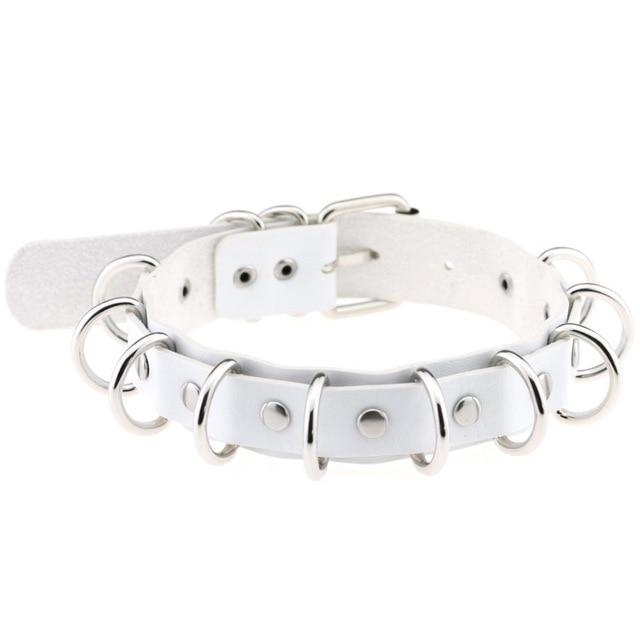 15 Colours Sexy Harajuku Necklaces Bdsm Choker Collar