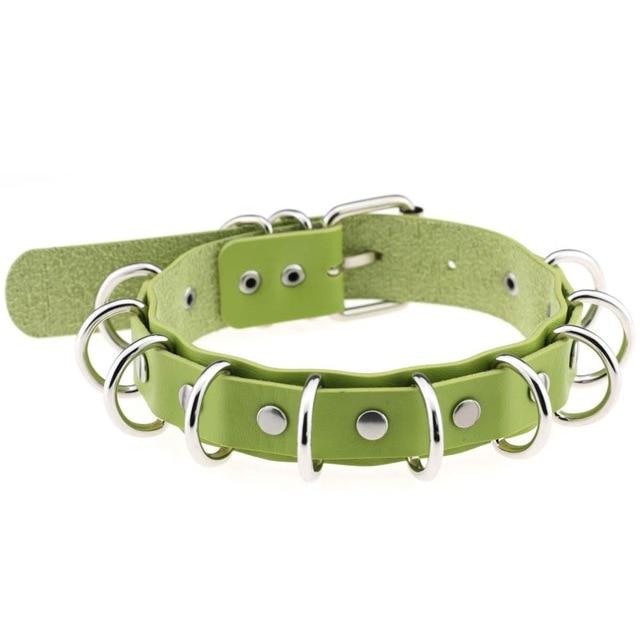 15 Colours Sexy Harajuku Necklaces Bdsm Choker Collar