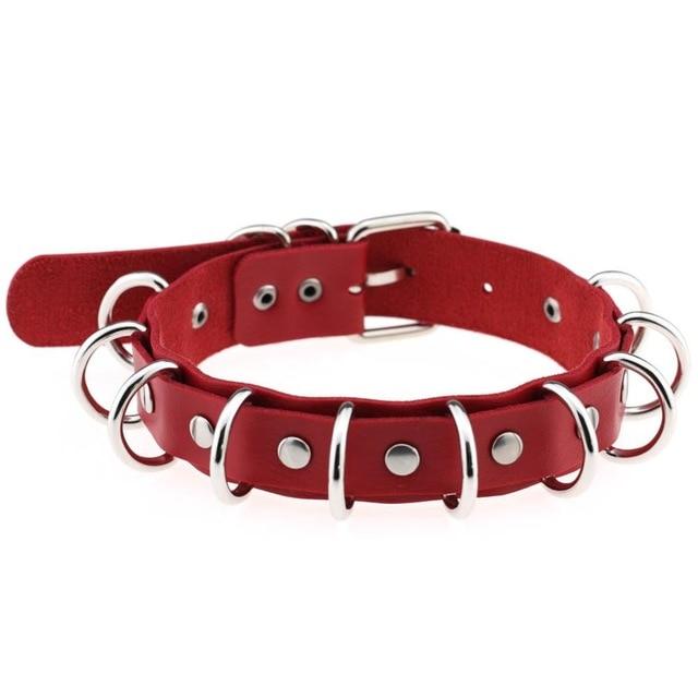 15 Colours Sexy Harajuku Necklaces Bdsm Choker Collar