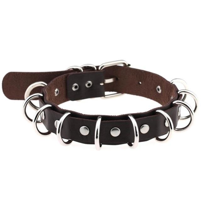 15 Colours Sexy Harajuku Necklaces Bdsm Choker Collar