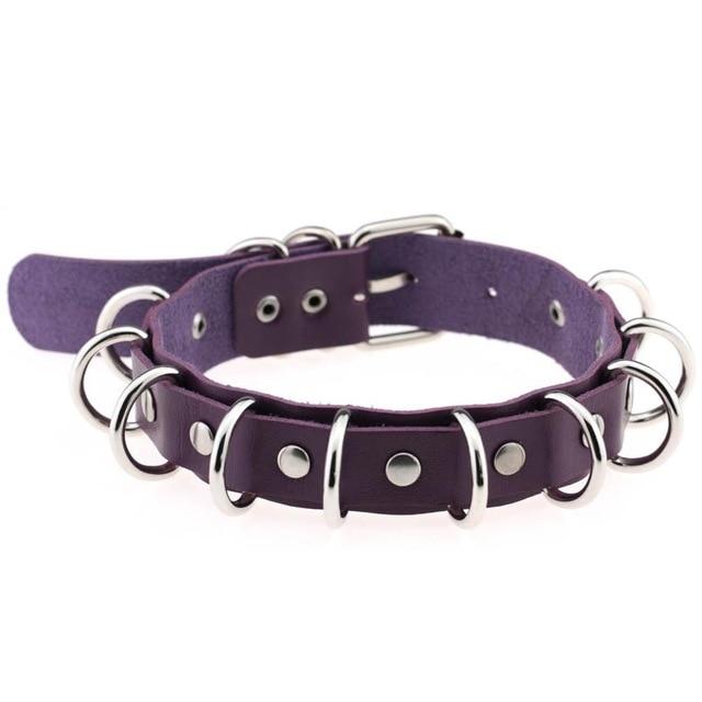 15 Colours Sexy Harajuku Necklaces Bdsm Choker Collar